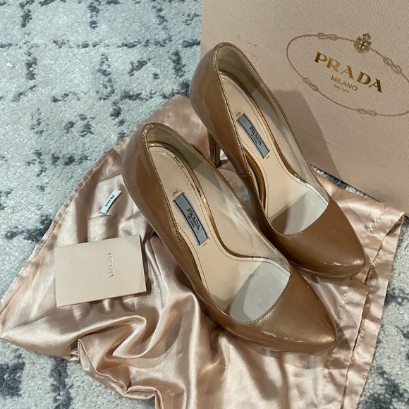 Prada platform heels - Picture 4 of 6